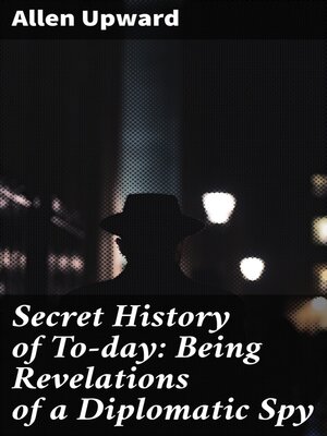 cover image of Secret History of To-day